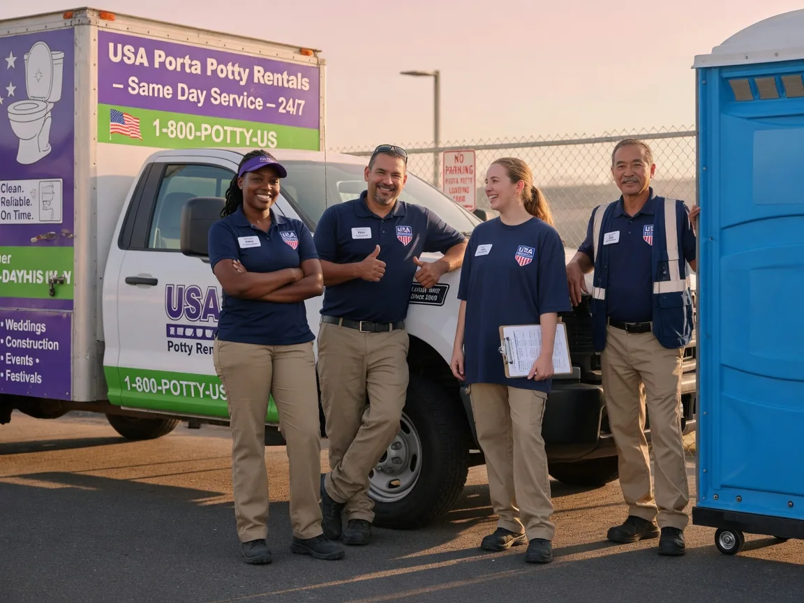 Porta Potty Rental company in Athol, KS