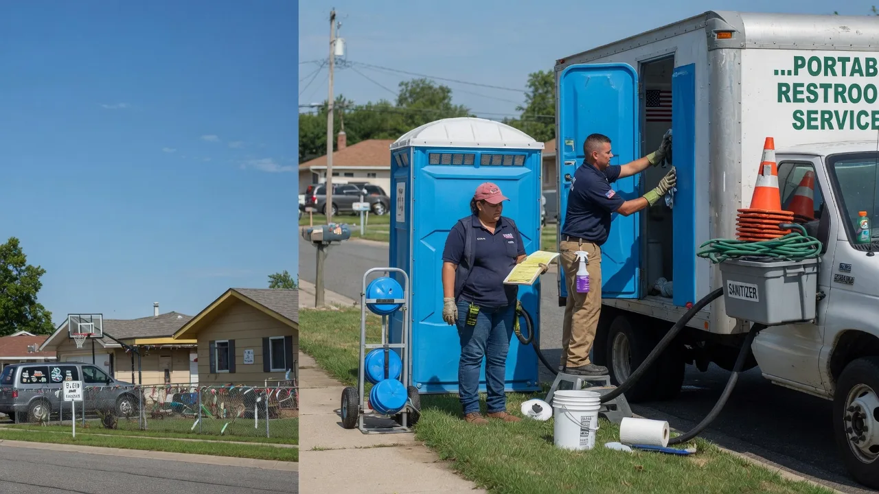 Portable Toilet Rental in Athol, KS near me